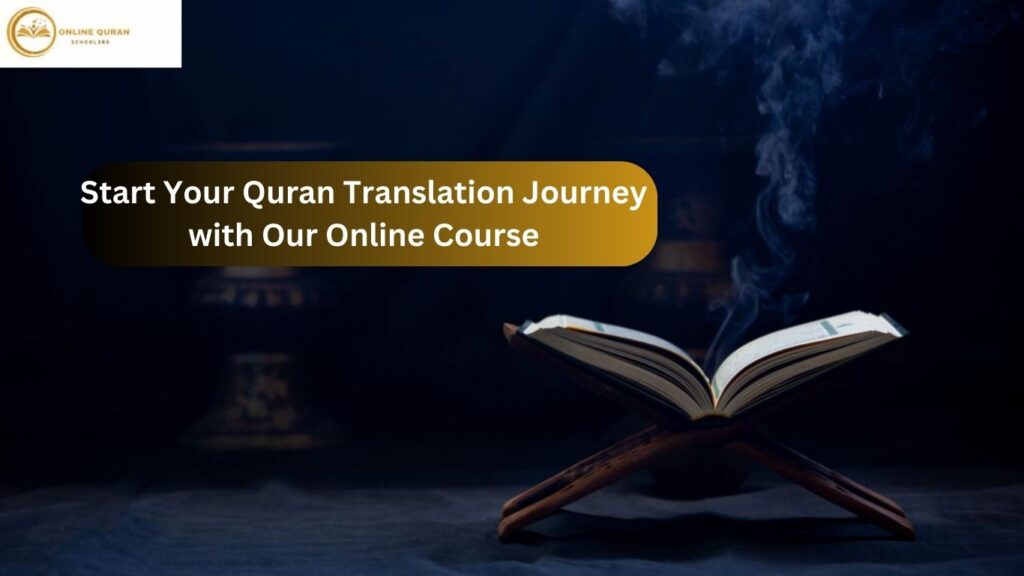 Join OnlineQuranSchool360's Quran Translation course for flexible, interactive learning with expert instructors to understand the Quran in your language.