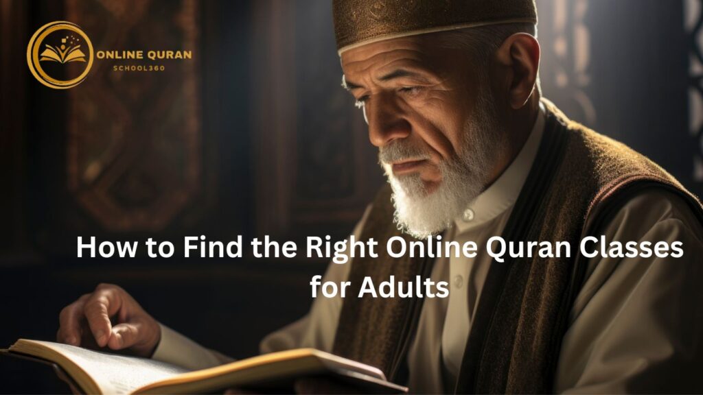 Looking for the perfect online Quran classes for adults? Explore tips for finding flexible, high-quality courses that fit your needs and schedule.