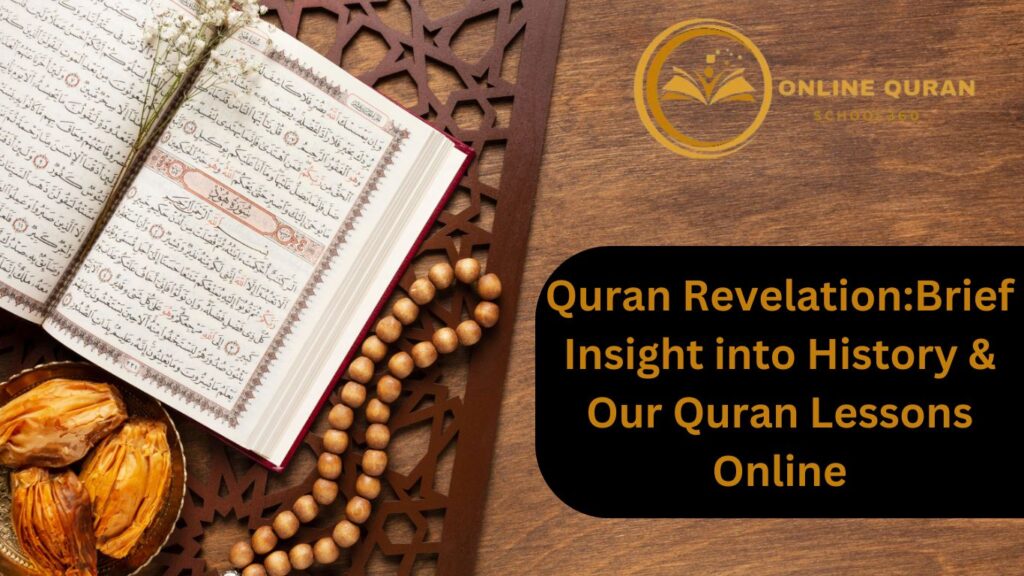 Explore the history of the Quran's revelation and learn how our online Quran lessons provide deeper understanding and connection with its teachings.