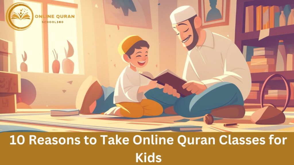 Discover 10 reasons to take online Quran classes for kids and give them the gift of knowledge, faith, and flexibility from the comfort of home.