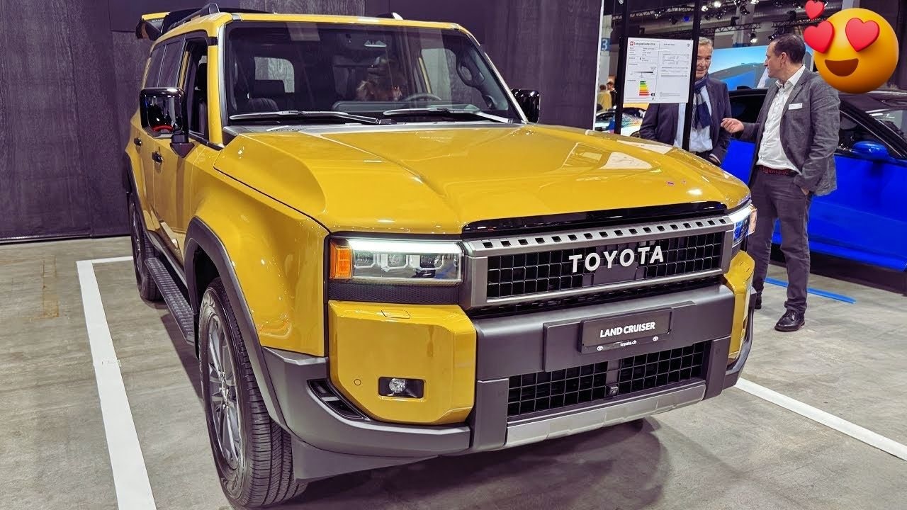 2025 Toyota Land Cruise