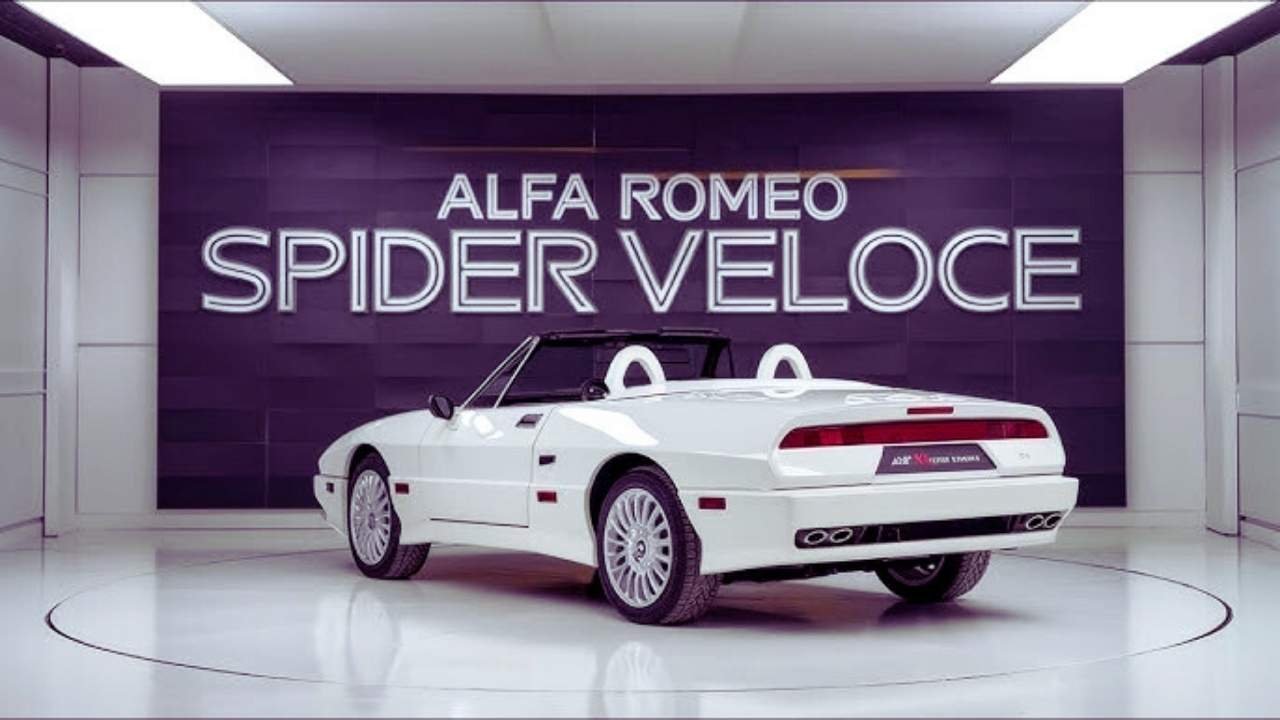 2026 Alfa Romeo Spider Veloce