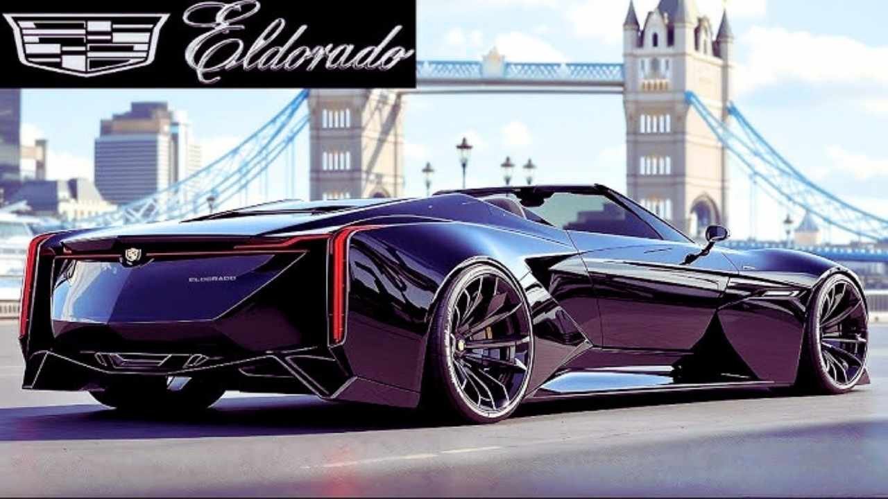 2026 Cadillac Eldorado Convertible