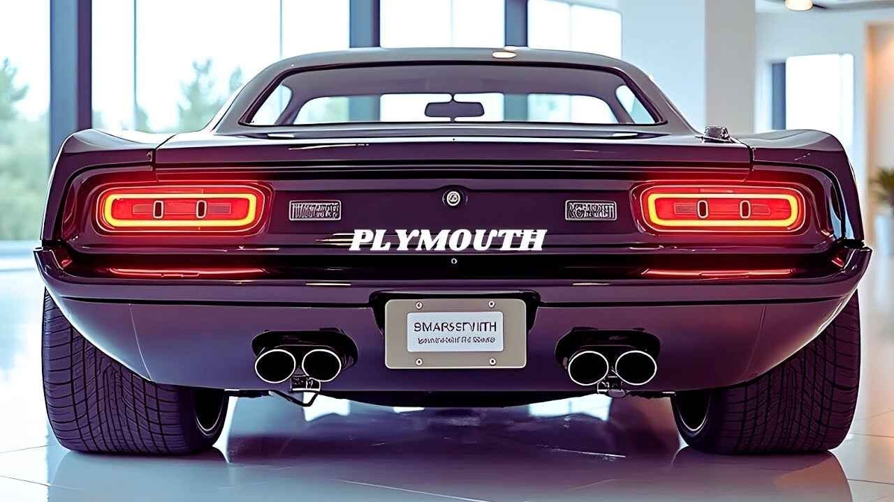 2026 Plymouth Revival