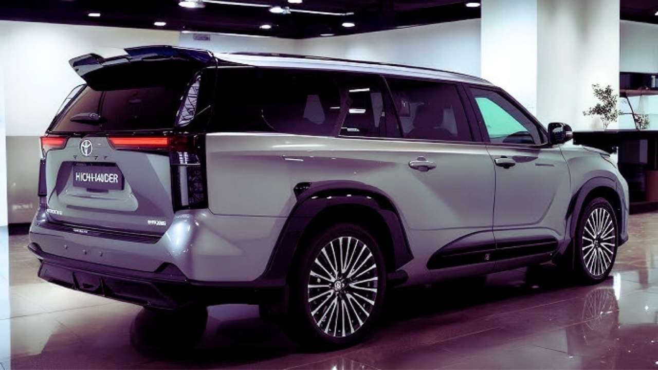 2026 Toyota Highlander Packs Fresh Power