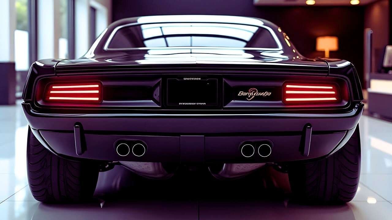 First Peek at the 2026 Plymouth Barracuda