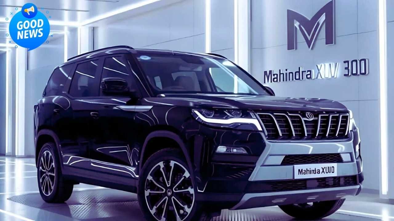 Mahindra XUV300 2025 Launched – 38 kmpl Mileage & Advanced Safety Features