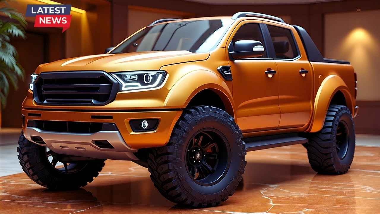 NEW 2025 Ford Ranger Officially Launched Know First Look, High-Tech Features, and Showroom Price