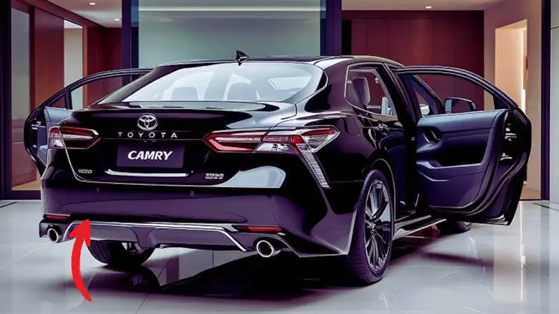 The 2026 Toyota Camry