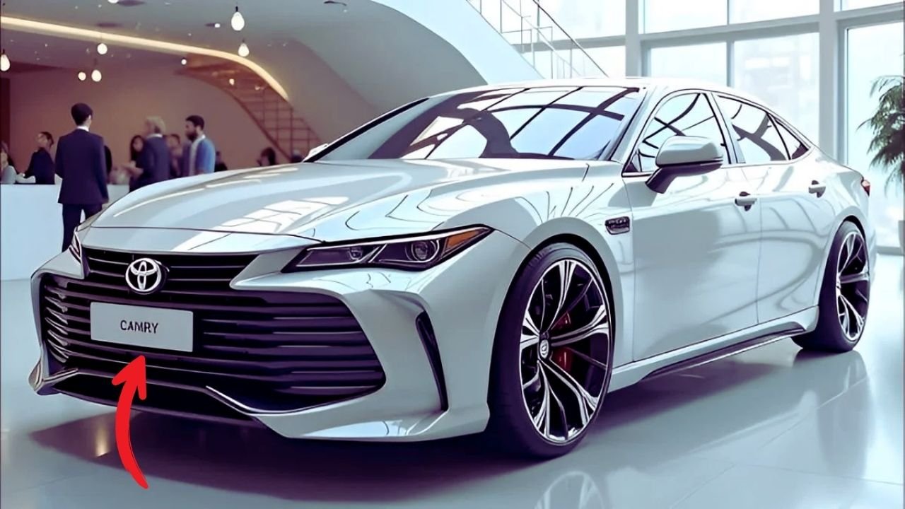 Toyota Camry 2025 Launched – Premium Hybrid Sedan with 360° Camera & 180 kmh Top Speed