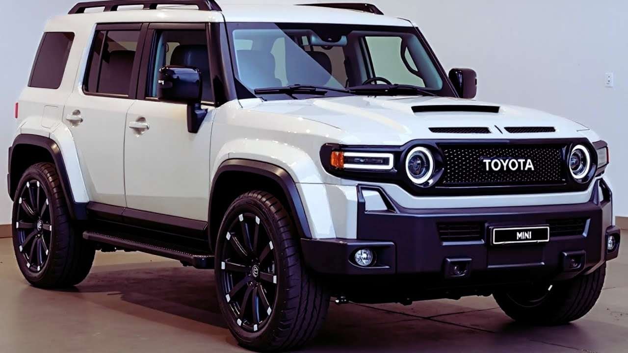 Toyota MINI Land Cruiser FJ 2026 Compact SUV with 4WD, Premium Features & Affordable Price