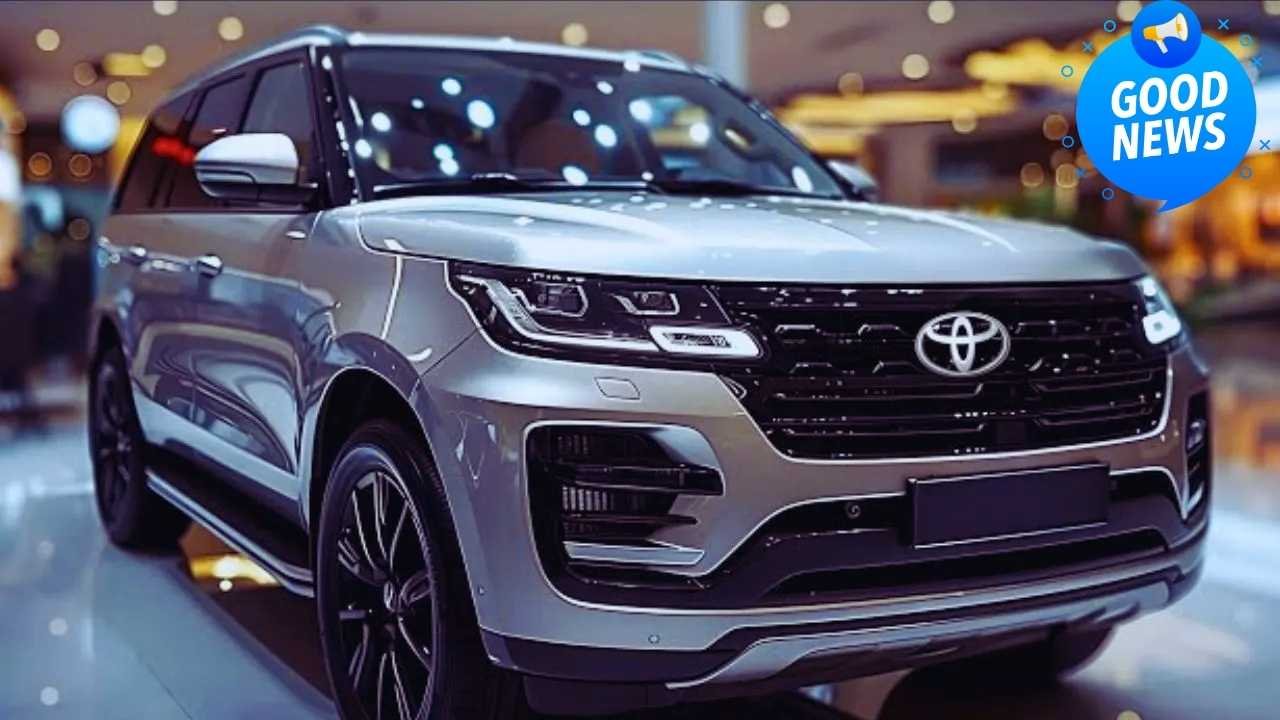 Toyota New 2025 SUV Launch Premium Look, Affordable Price & Powerful Performance