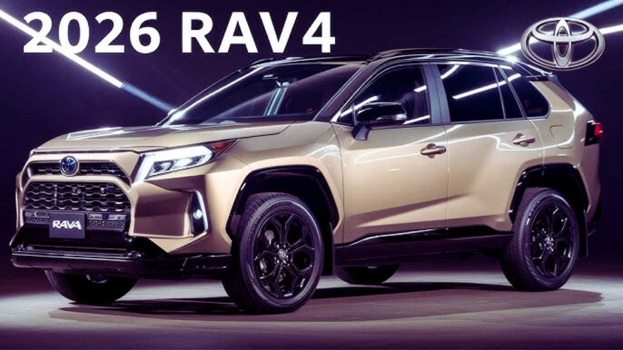 Toyota's 2026 RAV4