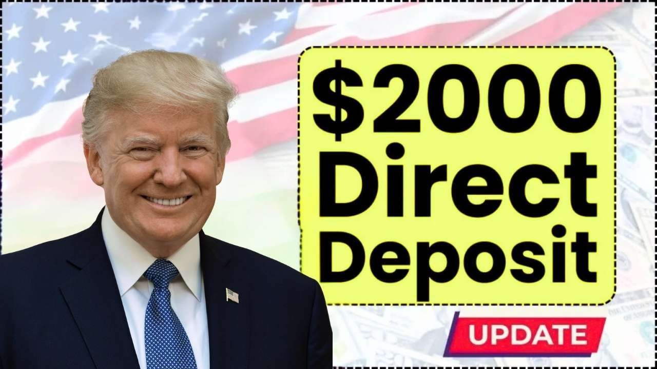 $2,000 IRS Direct Deposits