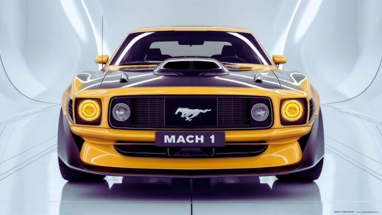 2026 Ford Mustang Revs Up American Muscle