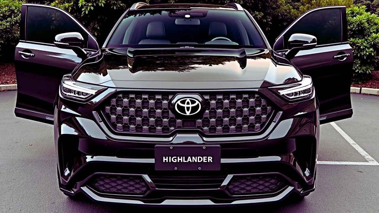 2026 Toyota Highlander