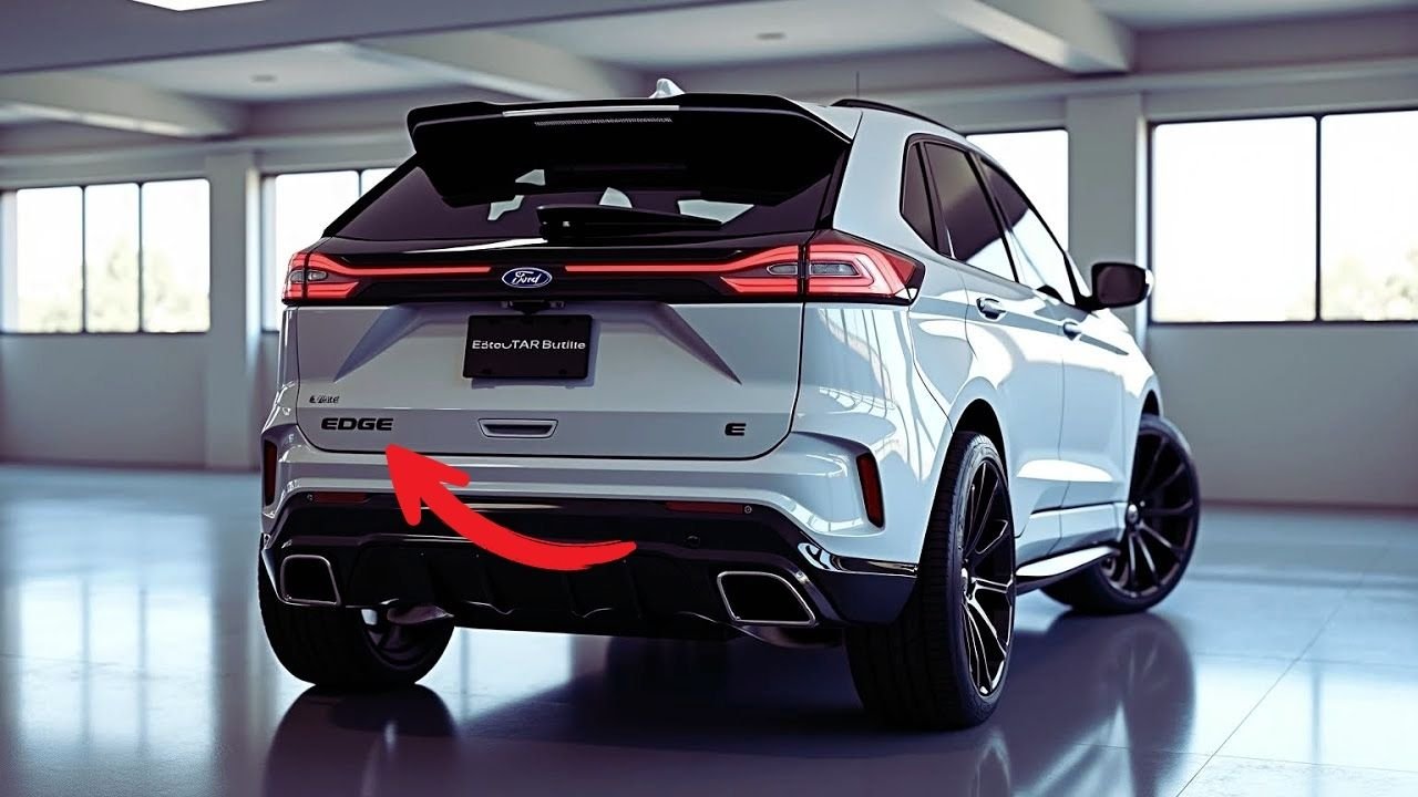 Ford Edge 2025 Next-Gen SUV with Powerful Engine, High Mileage & Advanced Safety Features!