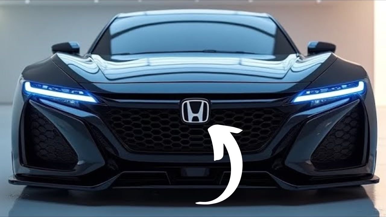 Honda Civic 2025 Premium Hybrid Sedan with Stylish Design and Luxury Features at ₹2 Lakh