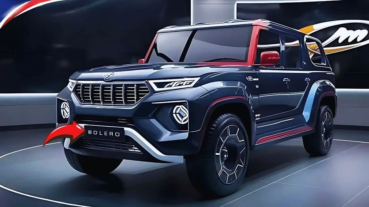 Mahindra's 2025 Bolero The Rugged 7-Seater That Sips Fuel at 33 KML and Fits Your Wallet with ₹8,500 EMI!