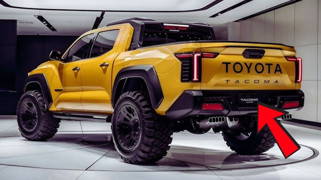 NEW 2025 Toyota Tacoma TRD Pro Officially Launched Know First Look, High-Tech Features, and Showroom Price