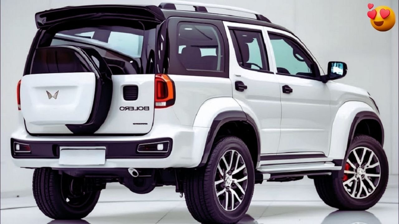 New Mahindra Bolero 2025 – Fuel-Efficient 6-Seater SUV with Turbo Engine & Durable Build, Book Now!