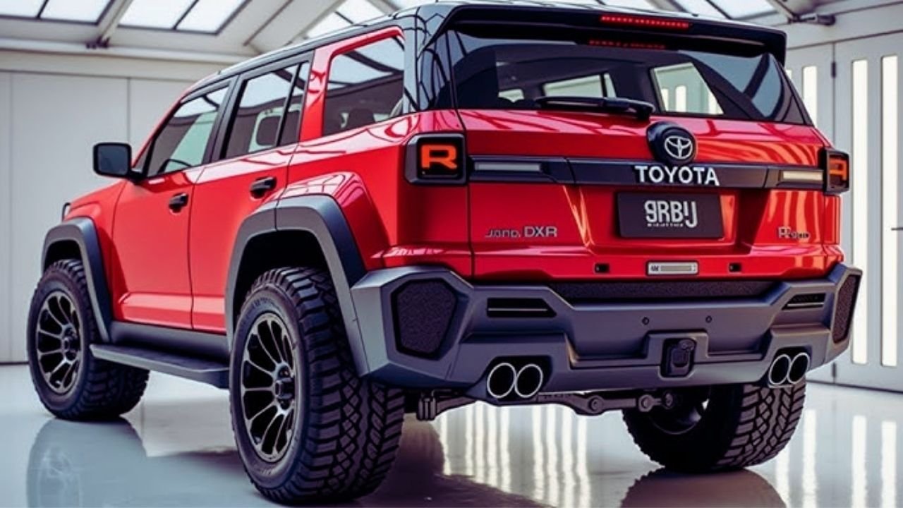 Toyota Mini Land Cruiser 2025