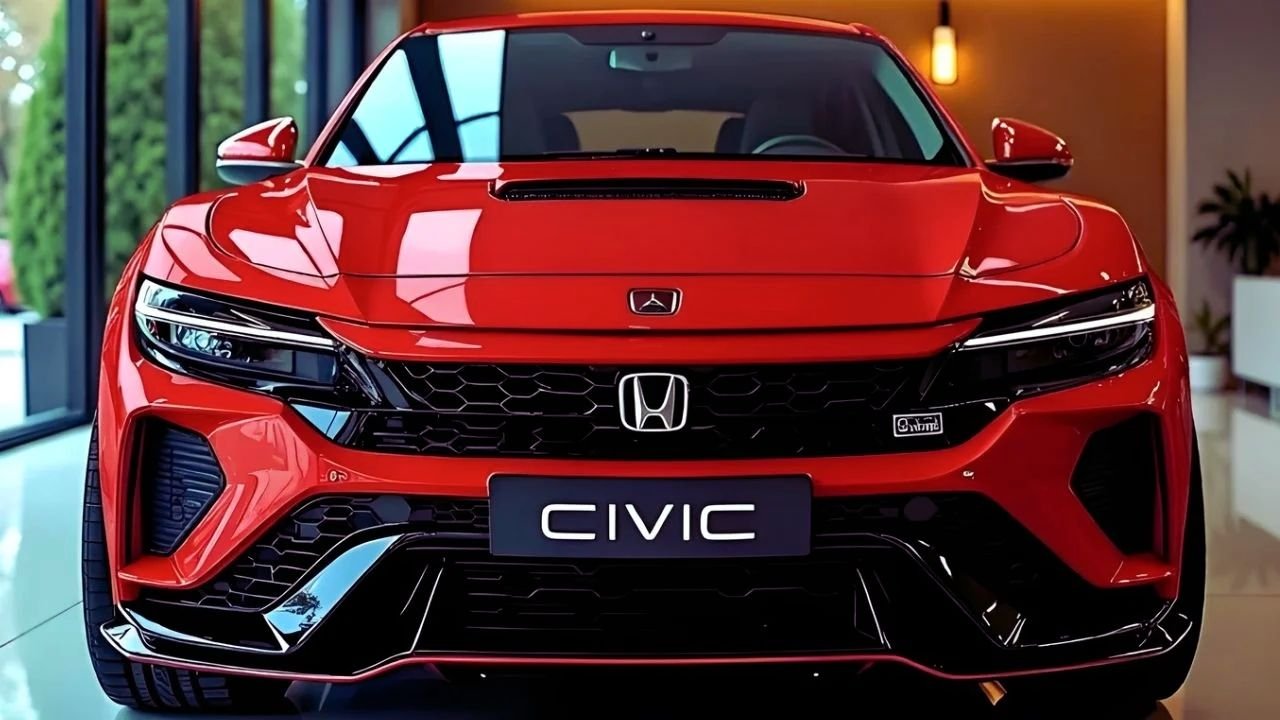 Rev Up the Road 2025 Honda Civic Hybrid – Power-Packed Ride with Stylish Looks and Easy-on-Wallet Tech!