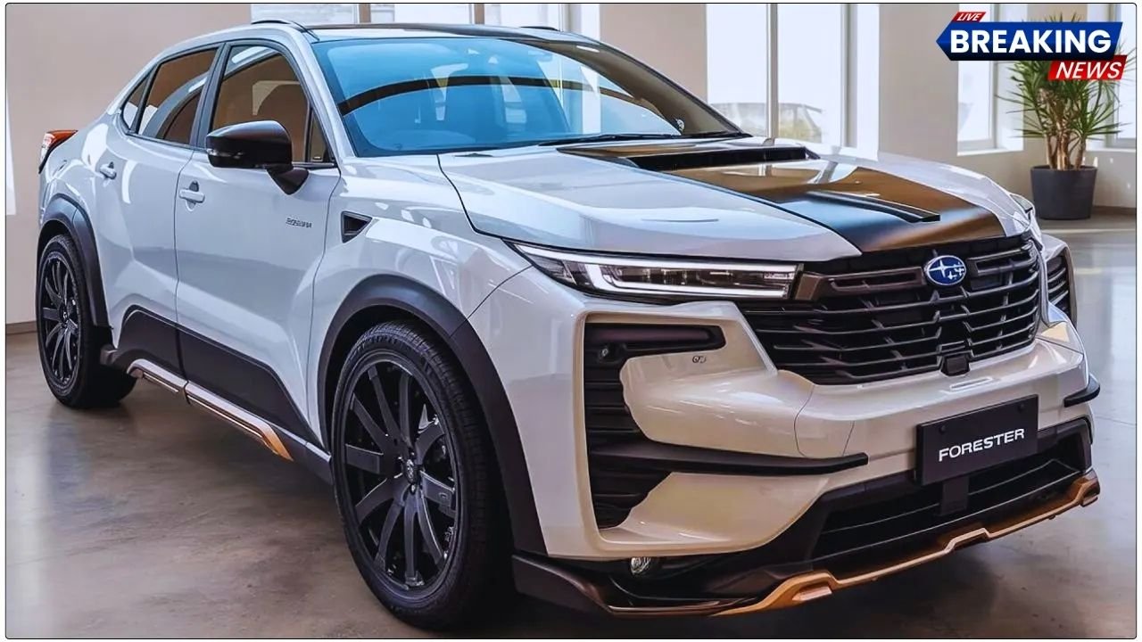 Subaru Forester 2025 Revealed with New Design, Smart Tech and Strong Performance