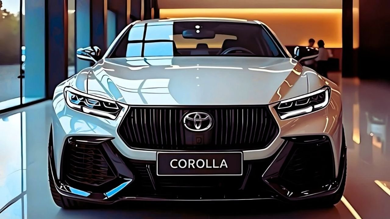 Toyota Corolla Hybrid 2025 Review Top Mileage, Bold Design, Features & Performance Revealed