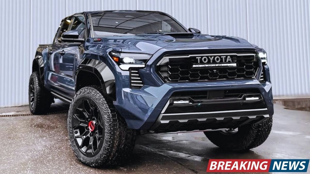 Toyota FJ Cruiser 2025 New Model Introduced With Rugged SUV Styling