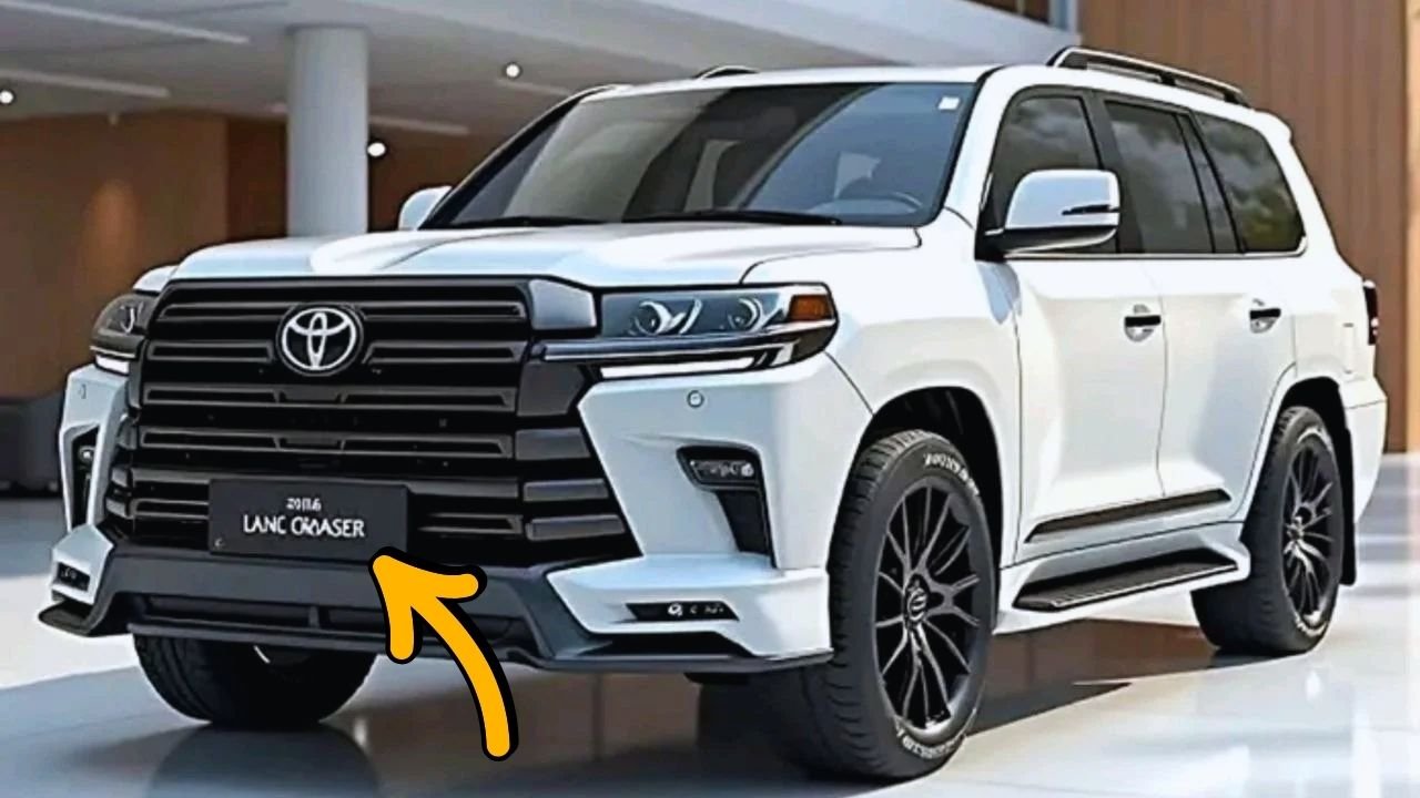 Toyota Land Cruiser Prado 2025 Launched Rugged SUV with Hybrid Power, Premium Comfort & Adventure-Ready Design