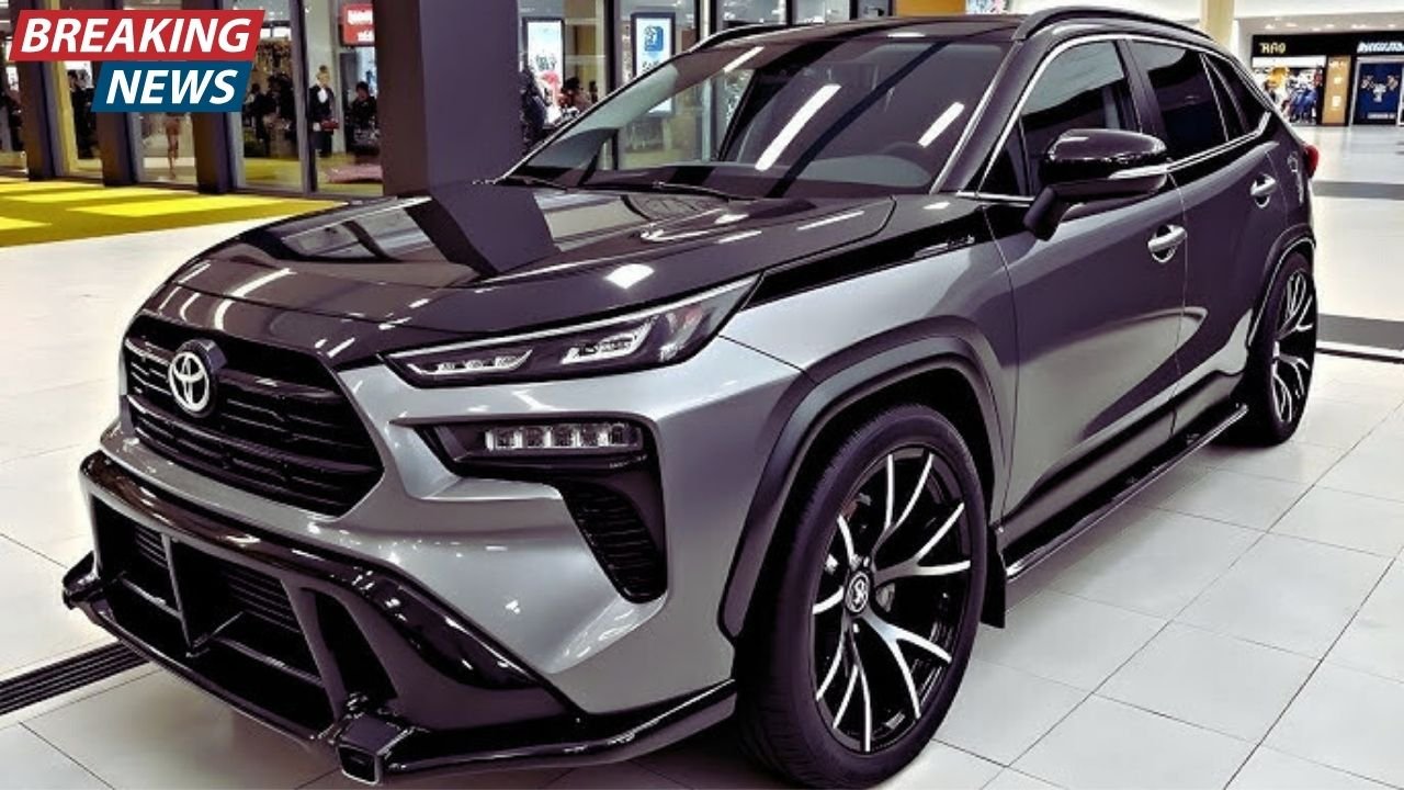 Toyota Unveils 2025 Corolla Cross SUV Back with Style, Smart Savings, and Solid Punch