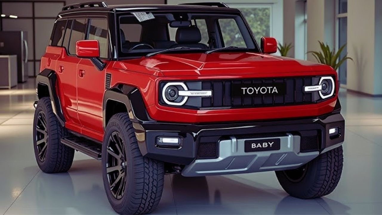 Toyota Unveils 2025 Land Cruiser A Fresh Take on an Old Favorite