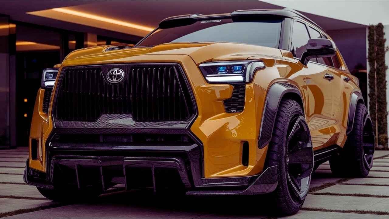 Toyota's 2026 Sequoia